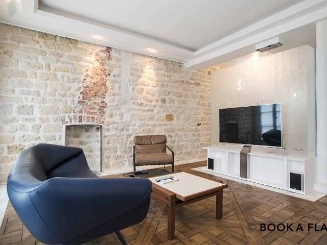 Location studio de 36 m2 rue Bonaparte à Paris