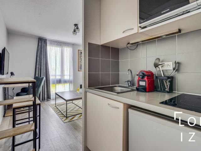 Location studio d'un studio meublé 20m² Avignon gare TGV