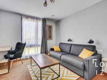 Location studio d'un studio meublé 20m² Avignon gare TGV