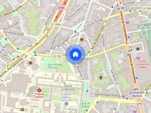 Location Studio Le kremlin bicetre