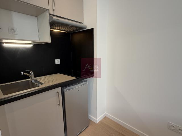 Location studio Montpellier 1 pièce 20m² 595€ | Acteur Sud Immobilier