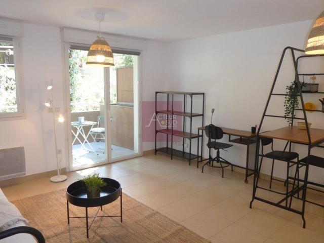 LOCATION STUDIO MEUBLÉ MONTPELLIER NORD HÔPITAUX FACS
