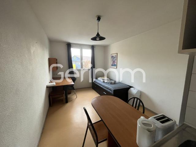 LOCATION STUDIO MEUBLE CAMPUS 2 allée de bethléem GIERES
