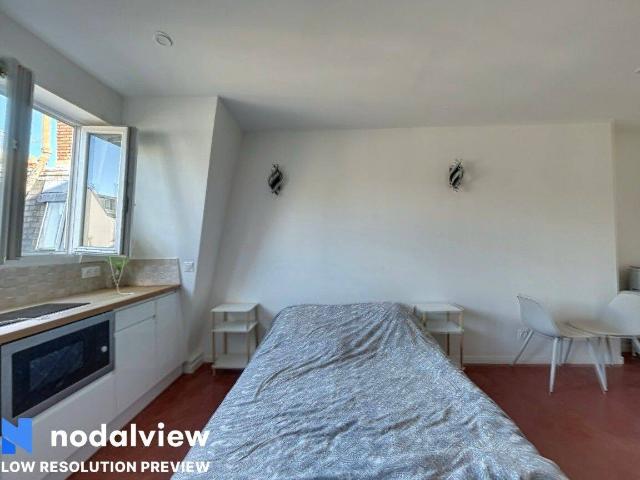 Location studio meublé Paris 16e arrondissement