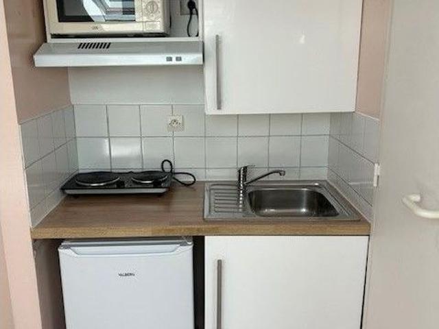 Location Studio meublé Ref 22/8 Centre ville Tourcoing