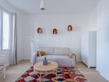 Location Studio meublé refait à neuf 31m2