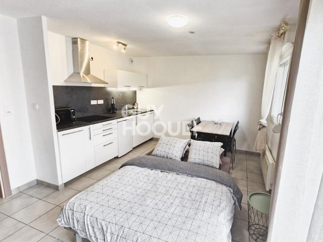 Location studio meublé rénové avec terrasse et parking à Sélestat Exclusivité