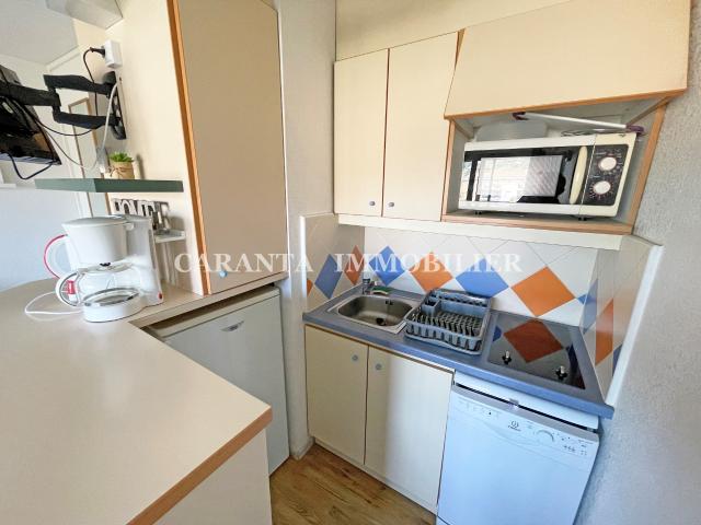 Location studio meublé Sainte Maxime avec eau et EDF inclus
