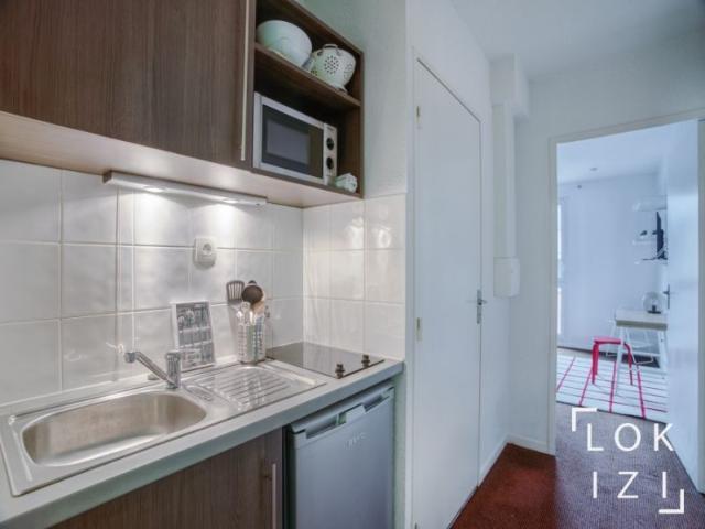 Location studio meublé 19m² avec piscine Poitiers centre