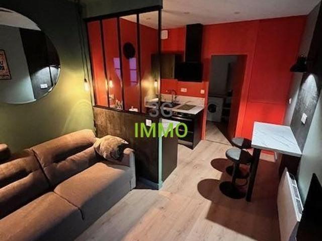 Location / Studio meublé