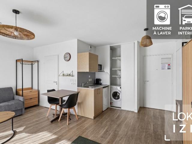Location studio meublé 27,5m² Clermont Ferrand