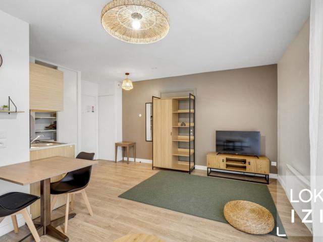 Location studio meublé 27m² Clermont Ferrand