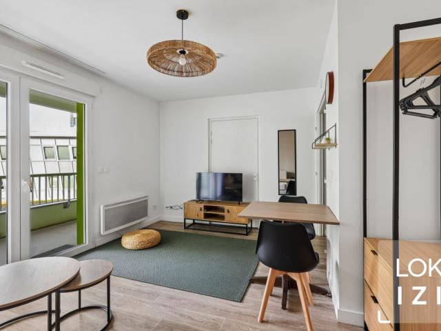 Location studio meublé 28m² Clermont Ferrand