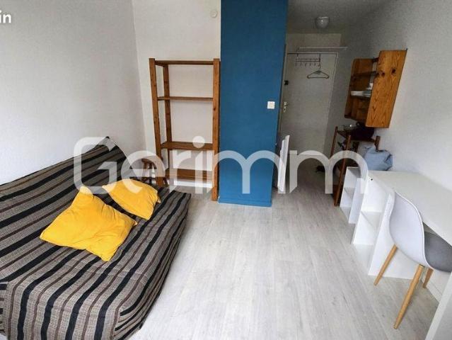 LOCATION STUDIO MEUBLE 29 RUE CLAUDE GENIN 38100 GRENOBLE