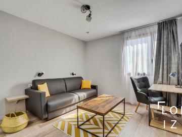 Location studio meublé 20m² Avignon gare TGV
