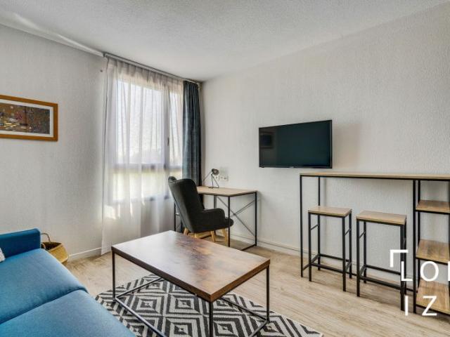 Location studio meublé 20m² Avignon gare TGV