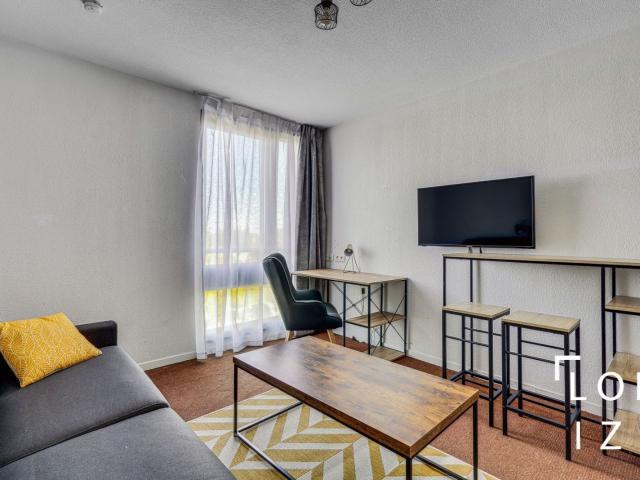 Location studio meublé 20m² Avignon gare TGV