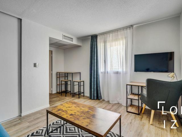 Location studio meublé 22m² Avignon gare TGV