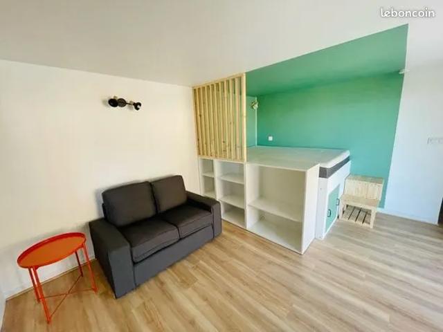 Location studio meublé