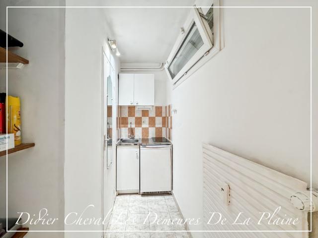 LOCATION STUDIO MEUBLÉE 15,05 m²