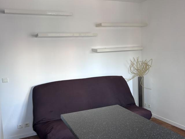 Location studio Paris 1 pièce 17.83m² 755€ | Auburtin Immobilier