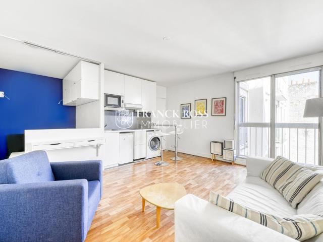 Location Studio Paris 20 75020 Saint Fargeau — Franck Ross Immobilier
