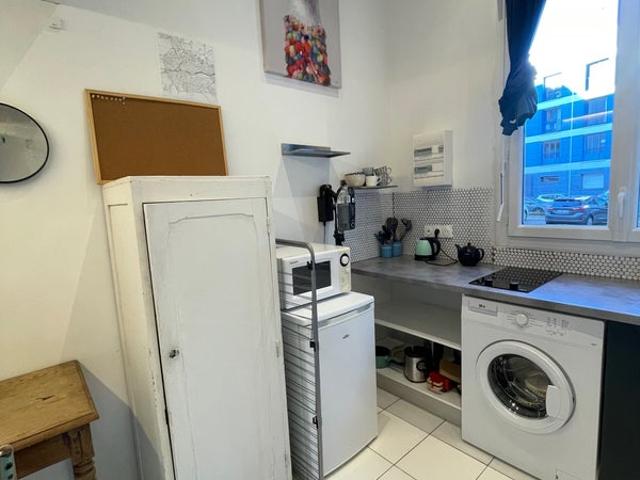 Location Studio Rue Paul Bert Rennes