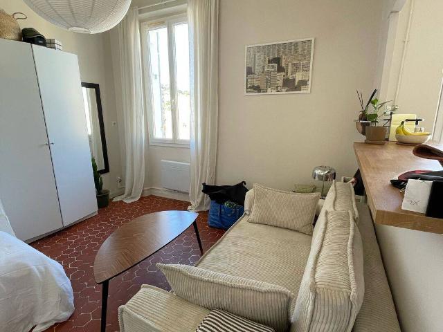 Location studio vue notre Dame de la Garde