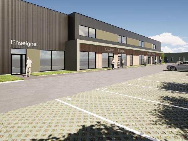 Locaux D'activites A Ittenheim 67 2370m² Ittenheim