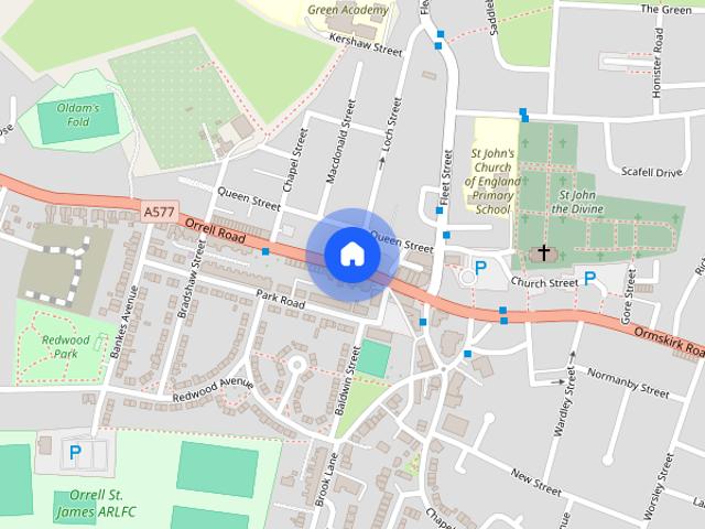 Loch Street, Orrell, WN5
