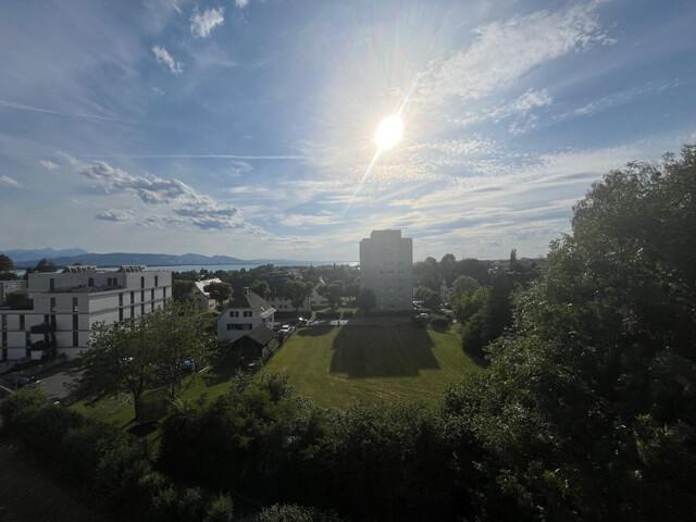 3 Zimmer Wohnung mit Balkon und Seesicht in Lochau