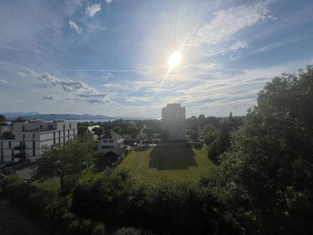 Lochau: 3 Zimmer Wohnung mit Balkon und Seesicht