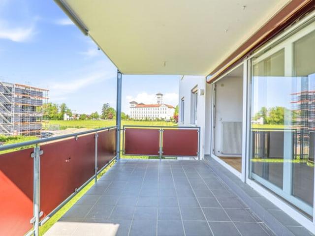 Lochau: 4 Zimmer, riesige Terrasse und Tiefgaragenplatz in Seenähe
