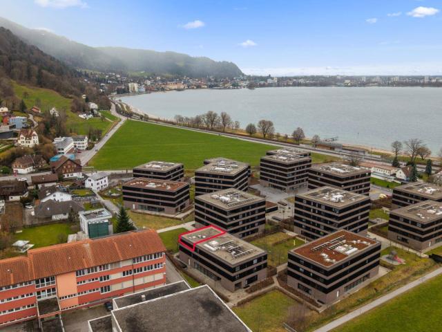 Lochau Seedomizil: 4 Zimmerdachgeschosswohnung
