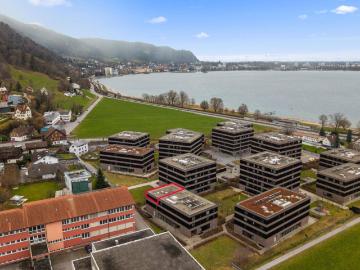 Lochau Seedomizil: 4 Zimmerdachgeschosswohnung mit Terrasse