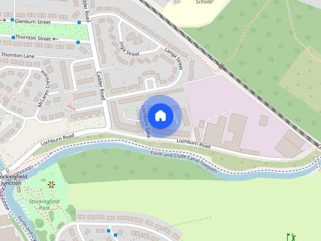 Lochburn Gardens, Glasgow, G20