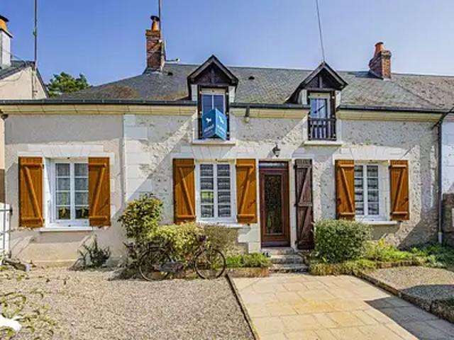 Loché sur Indrois 37460 Achat / Vente maison 4 pièces t4 parking