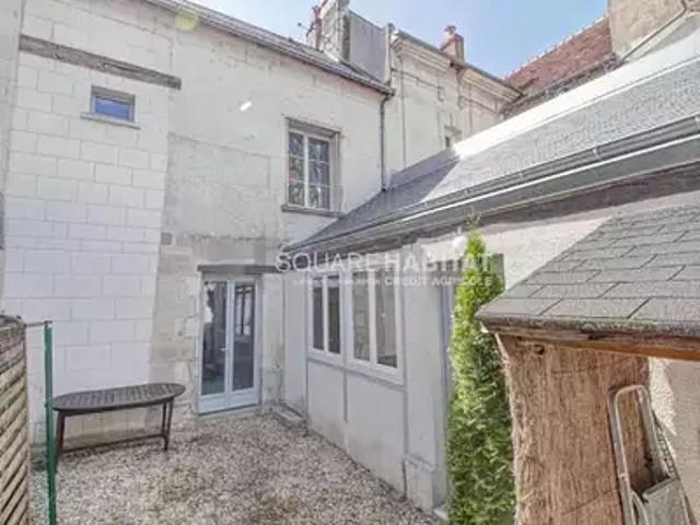 Loches 37600 Achat / Vente maison 6 pièces t6 au dernier étage cave