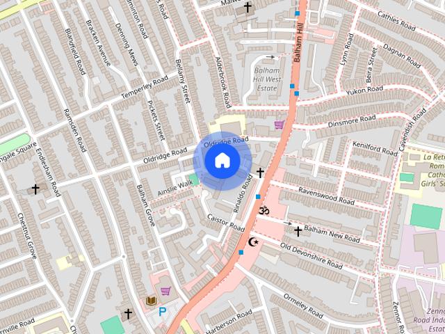 Lochinvar Street, Balham