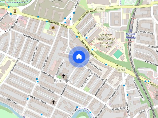 Lochleven Road, Battlefield, Glasgow, G42