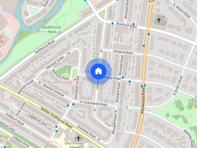Lochlea Road, Newlands, Glasgow, G43