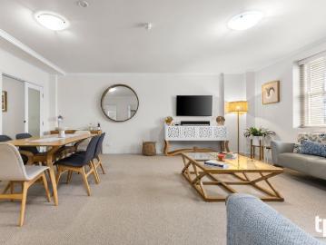 Lock and Leave Living with the City at Your Feet