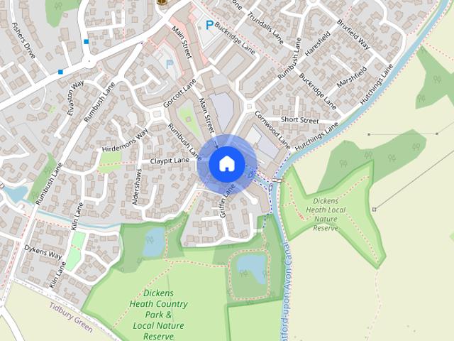 Lock House, Waterside, Dickens Heath, Solihull