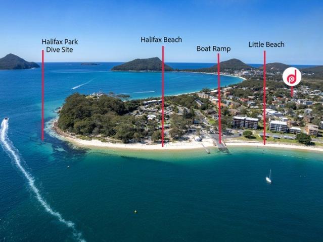 Lock & Leave Convenience 300m from Shoal Bay