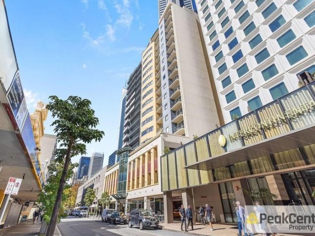 Lock & Leave Living in the Heart of Perth CBD