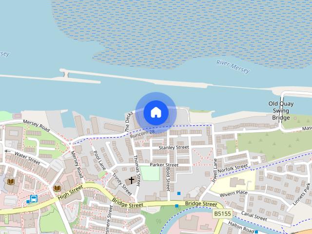 Lock, Runcorn, WA7