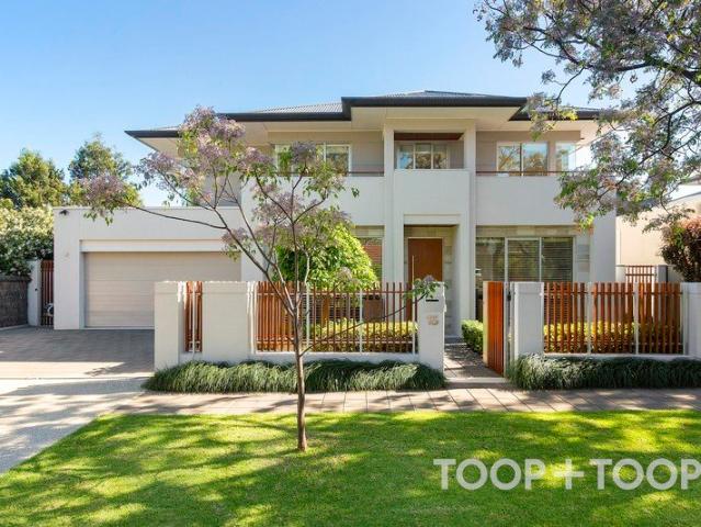 LOCK UP AND LEAVE LUXURY: CUSTOM BUILT TWO STOREY EXECUTIVE WITH POOL IN EXCLUSIVE EAST