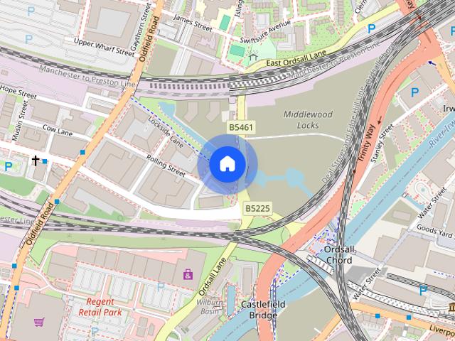 Lockgate Square, Salford, M5
