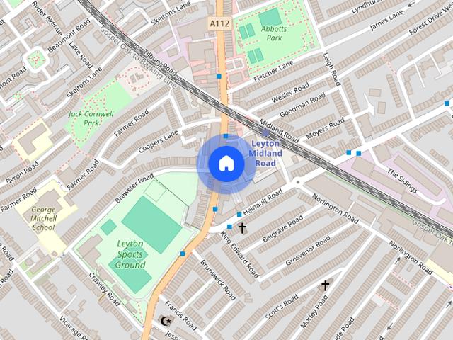 Locke House, 604 High Road Leyton, E10