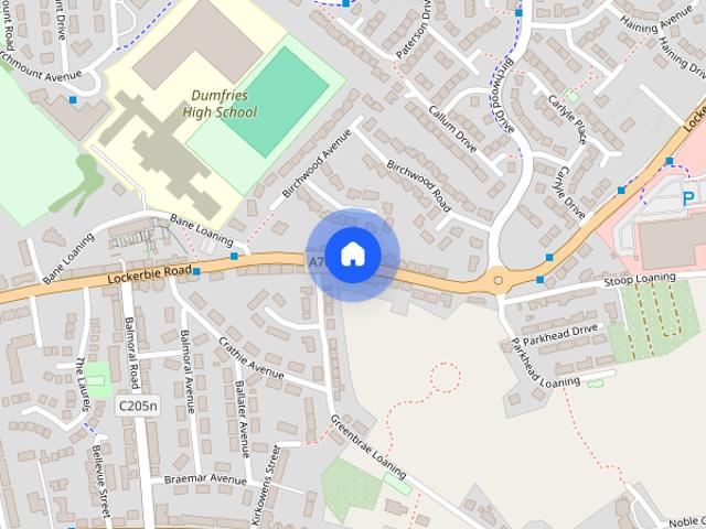 Lockerbie Road, Dumfries, Dumfries and Galloway, DG1